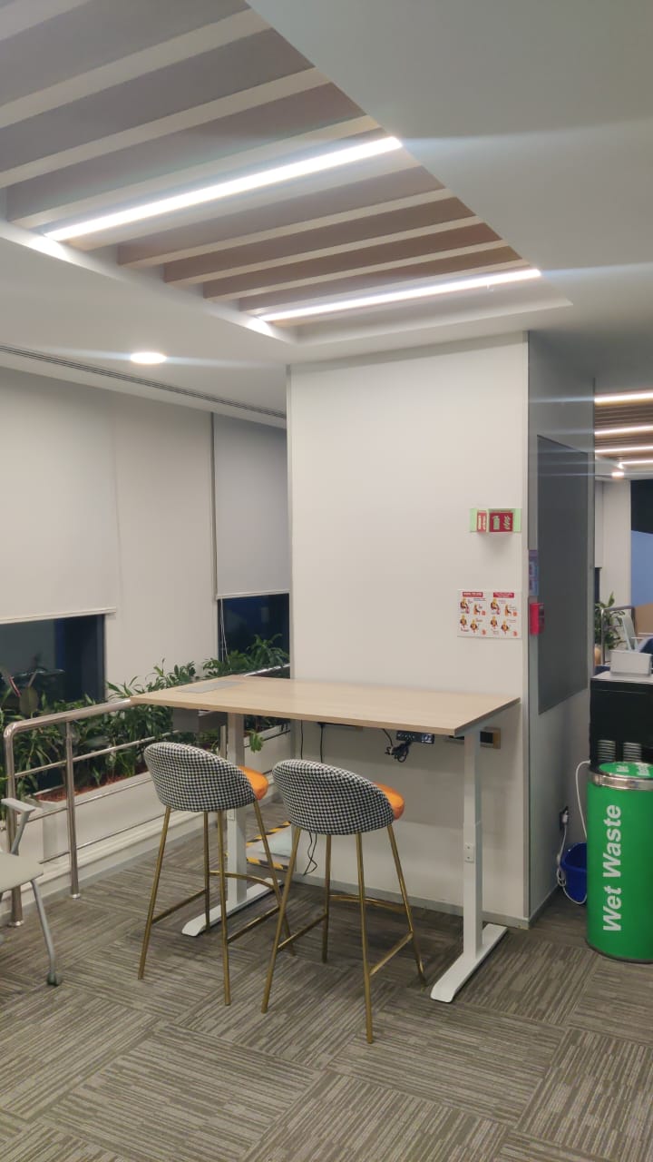 Standing Café Zone